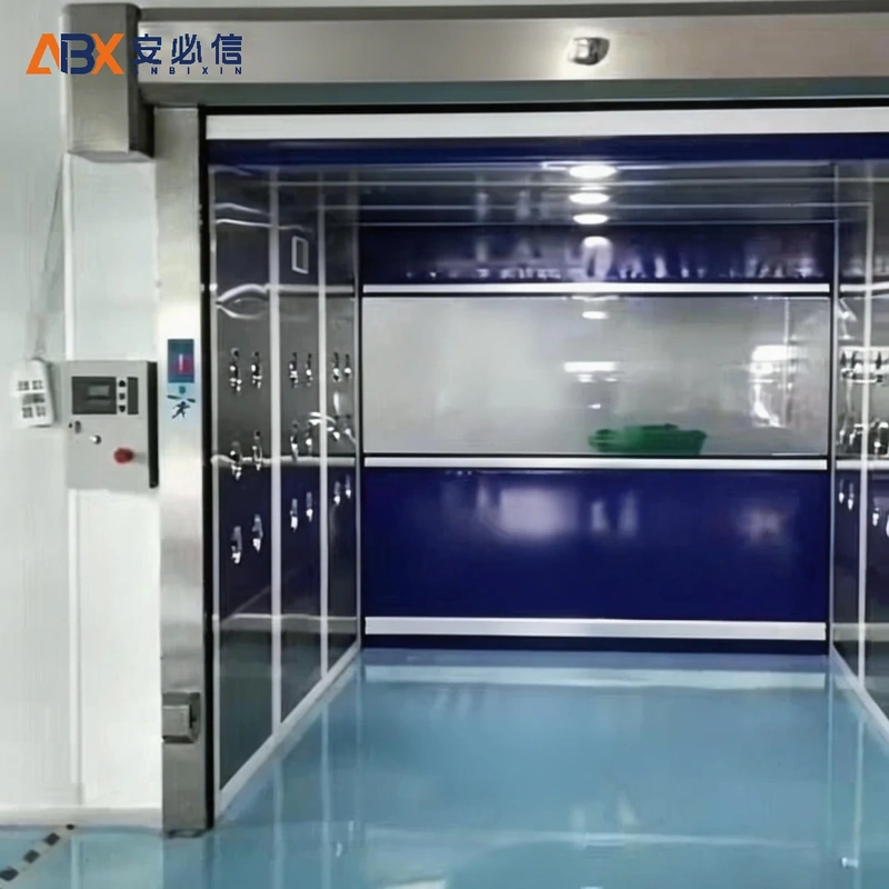张家界感应快速门